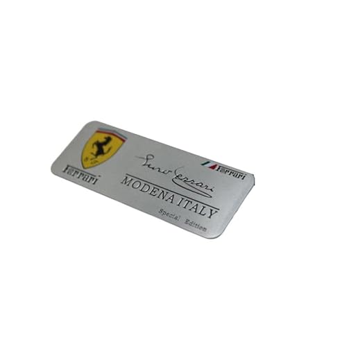 D102 SF auto aufkleber Abziehbild 3D Emblem Badge Plakette Abzeichen car Sticker von badgeswelt