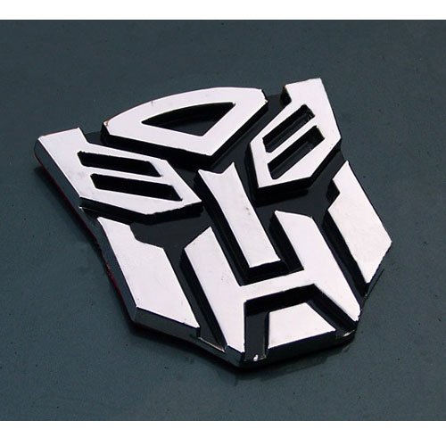 D104 3D Transformers Autobots auto aufkleber 3D Emblem Badge top car Sticker Abziehbild von HDmirrorR