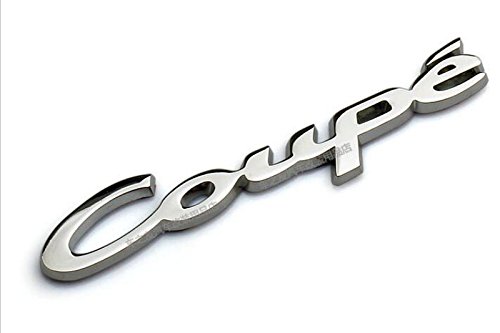 D326 Coupe auto aufkleber 3D Emblem Badge top Plakette Abzeichen car Sticker Abziehbild von badgeswelt