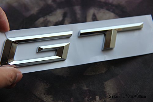 D964 GT Emblem Badge top auto aufkleber 3D Abzeichen Plakette car Sticker Abziehbild von badgeswelt