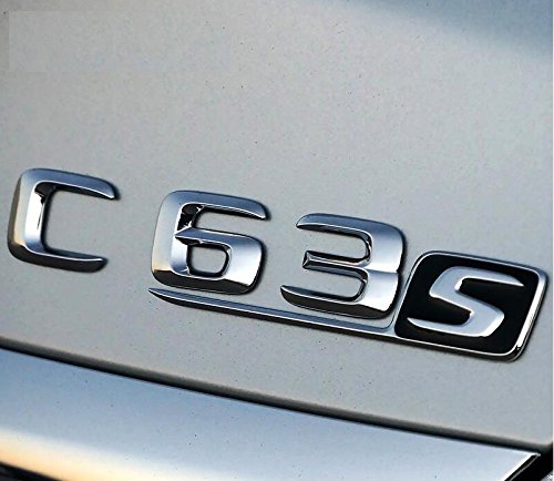 E656 C63 S Emblem Badge auto aufkleber 3D Schriftzug hinten Abziehbild Car Sticker Plakette Sport von badgeswelt