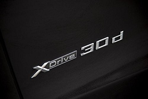 E823 X Drive 30d Emblem Badge auto aufkleber 3D Schriftzug hinten Abzeichen XDrive car Sticker Abziehbild von badgeswelt