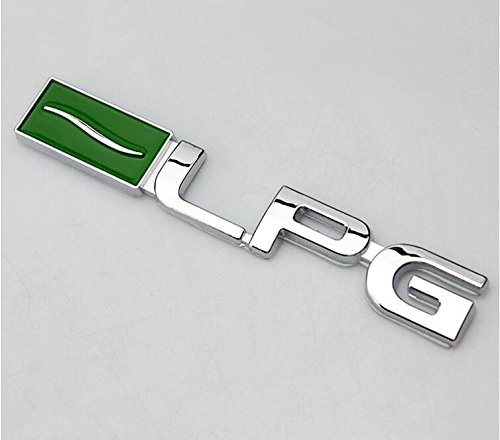 E836 LPG Emblem Zeichen Badge auto Abziehbild aufkleber Metall Car Sticker von badgeswelt