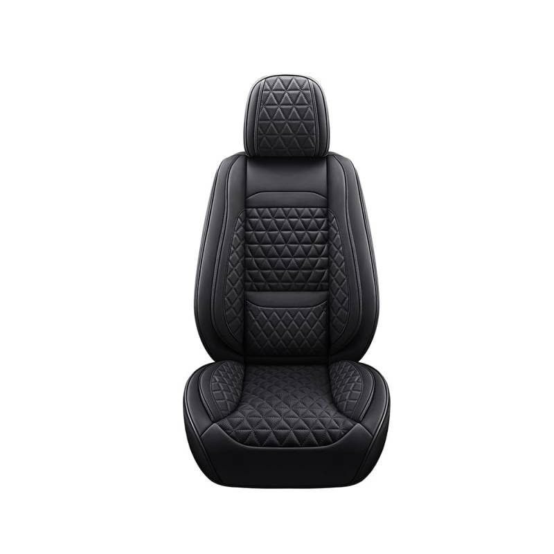 bairuibin Autositzbezüge Set für R-enault Zoe 2012-2021 2022 2023 2024 2025 X08,Leder Sitzschoner Schonbezug,wasserdichte Atmungsaktive Auto Sitzbezüge,Vordersitze & Rückbank Auto Innenraum Zubehör von bairuibin