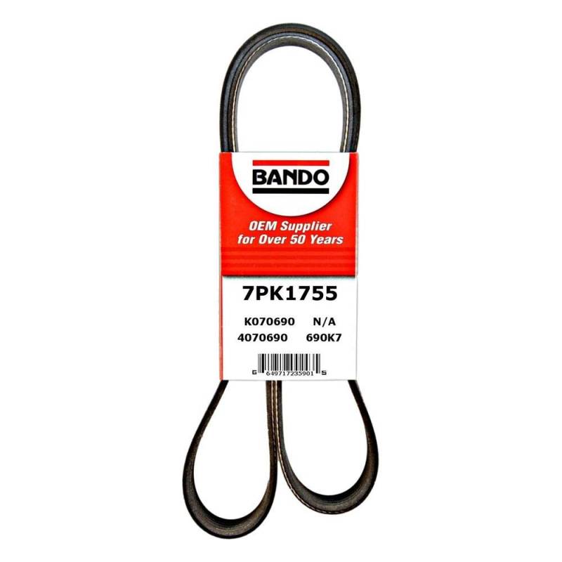 Bando 7PK1755 Serpentinriemen in Erstausrüsterqualität von Bando USA