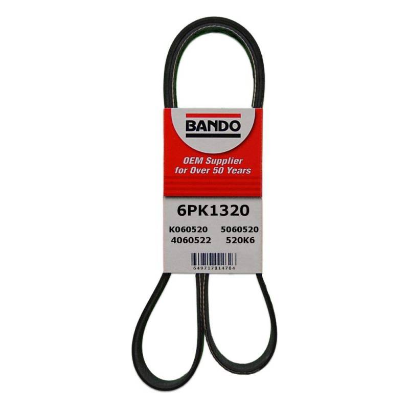 Bando USA 6PK1320 Serpentinriemen in OEM-Qualität von ban.do