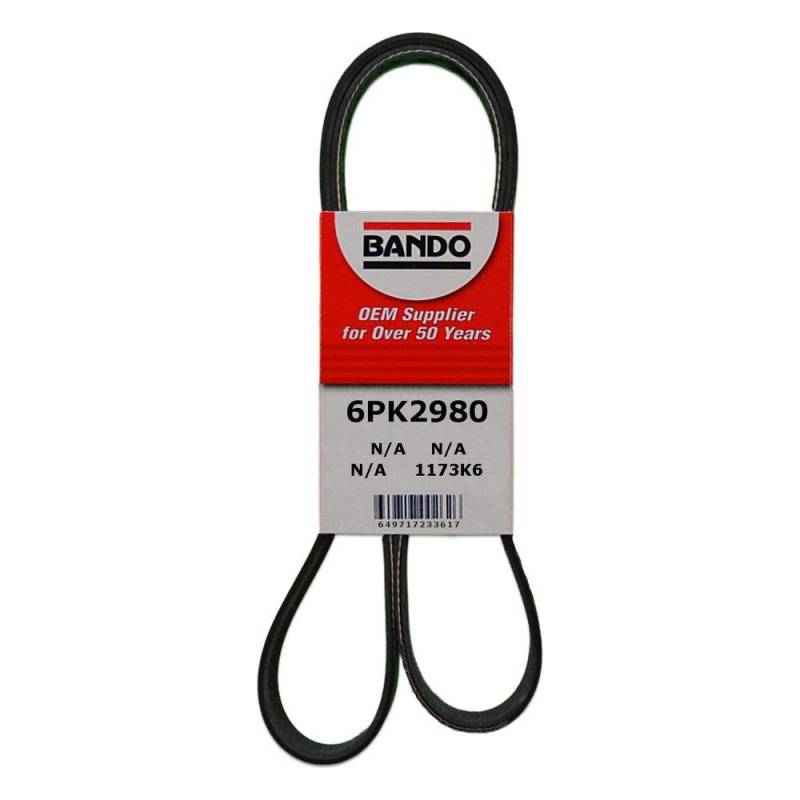 Bando USA 6PK2980 Keilriemen in OEM-Qualität von ban.do