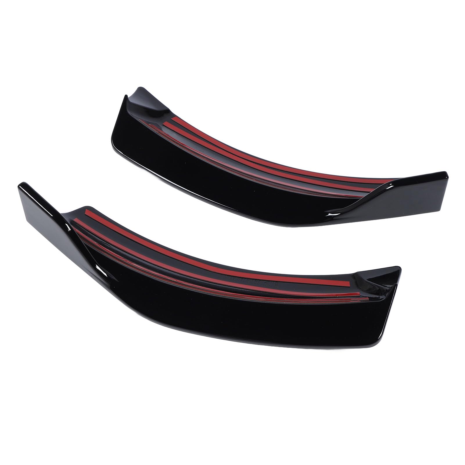 Frontstoßstangenspoiler, ABS Frontstoßstange Seitendiffusor Spoiler Ersatz für V-Klasse W447 V260 Amg-Line 2016-2020, Zubehör zur Modifikation Frontstoßstangenspoiler, ABS Frontstoßstange Seitendiffusor Spoiler Ersatz für V-Klasse W447 V260 Amg-Line 2016-2020, Zubehör zur Modifikation von banapoy
