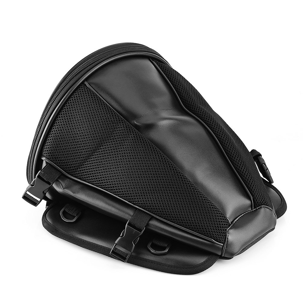 Rücksitztasche, Motorrad-Hecktasche Mehrzweck Starke Praktikabilität Kleines Licht für Motorradsport für Fahrradsport von banapoy