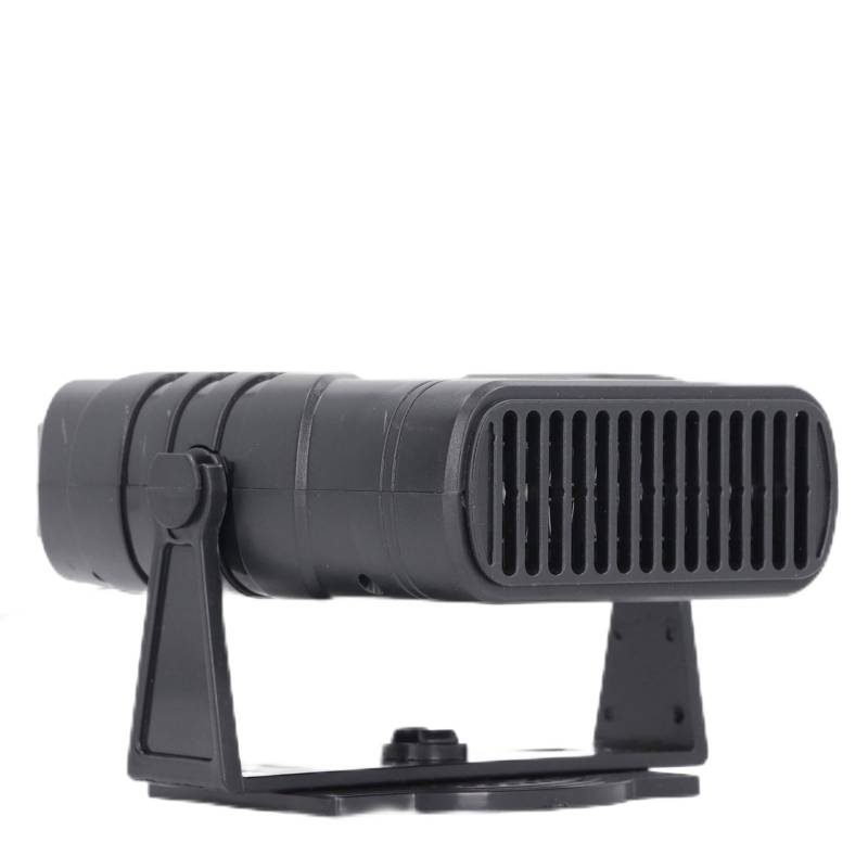 Tragbare Autoheizung, 12 V, 50 W, 2 in 1 Auto Windschutzscheiben Defroster, Demister Heizventilator mit Solarpanel, Schnelles Aufheizen, Schneller Auto Defogger Wärmer von banapoy