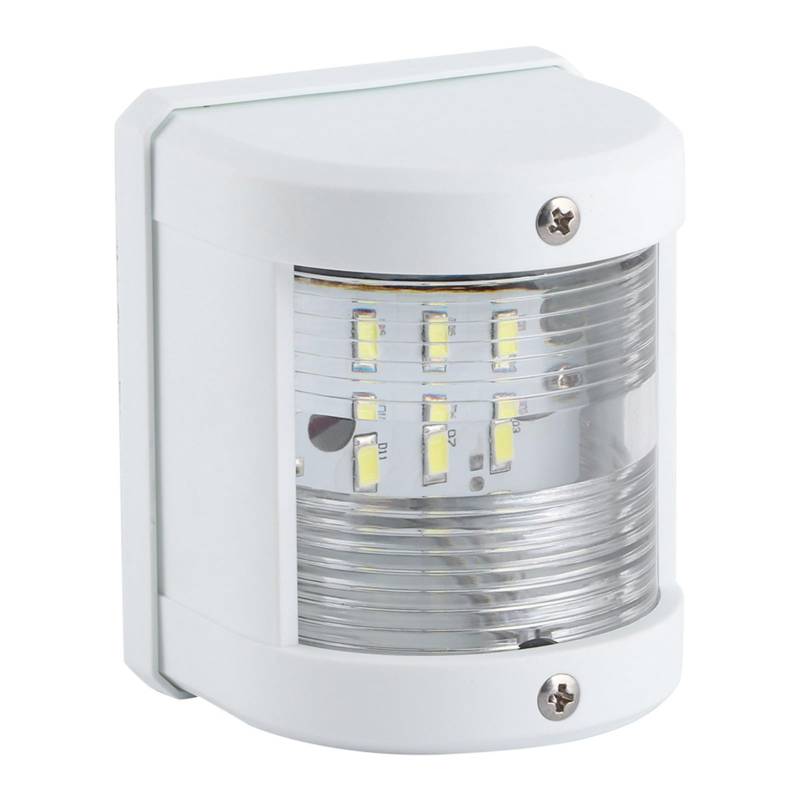 banapoy Marine Navigationsleuchte, Weiß Stern LED Navigationslicht 135° Anker Signal Mastlicht IP66 Wasserdicht Yachtlampe, für Yacht Angeln Boot Kreuzfahrten, 12M von banapoy