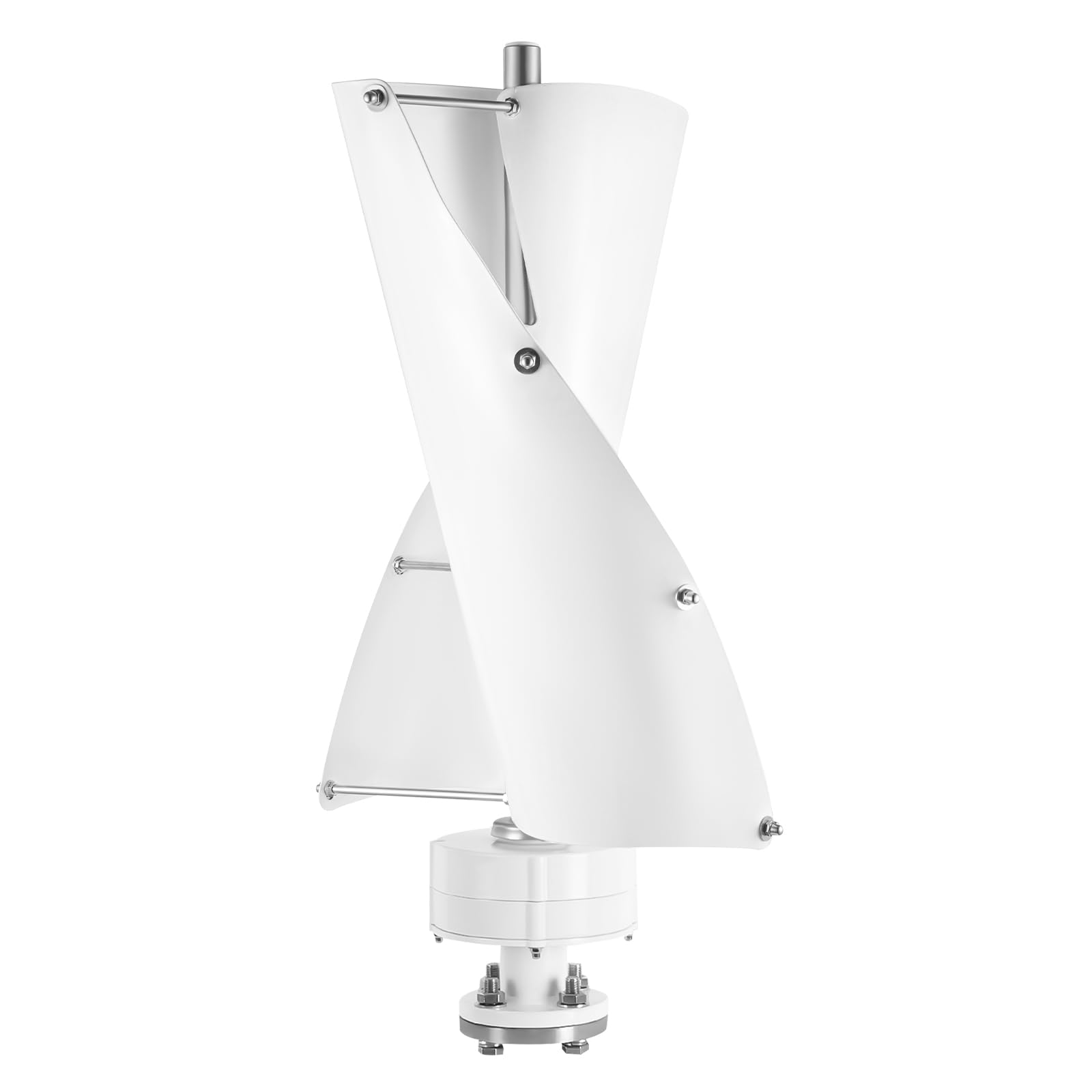 banborba 100W Vertikale Windgenerator, 12V Dreiphasiger Windrad Windturbine, 2-Klinge Vertikale Windkraftanlage mit Steuergerät, Geeignet für Boote, Pavillons, Hütten oder mobile Häuser (Weiß/12V) banborba 100W Vertikale Windgenerator, 12V Dreiphasiger Windrad Windturbine, 2-Klinge Vertikale Windkraftanlage mit Steuergerät, Geeignet für Boote, Pavillons, Hütten oder mobile Häuser (Weiß/12V) von banborba