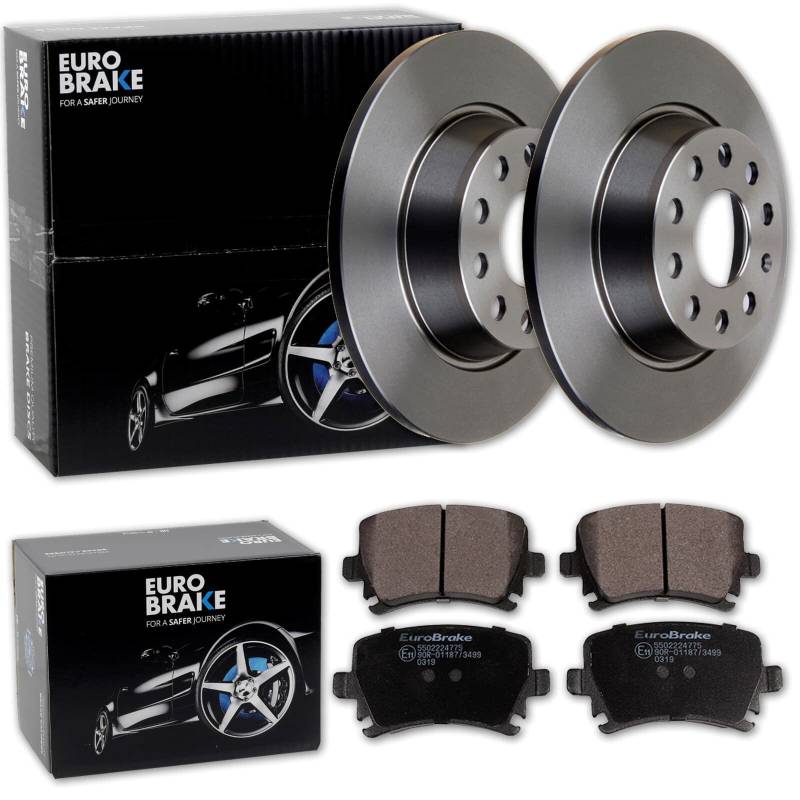 BandelOne Bremsscheiben 282mm + Beläge hinten passend für 5N von bandel