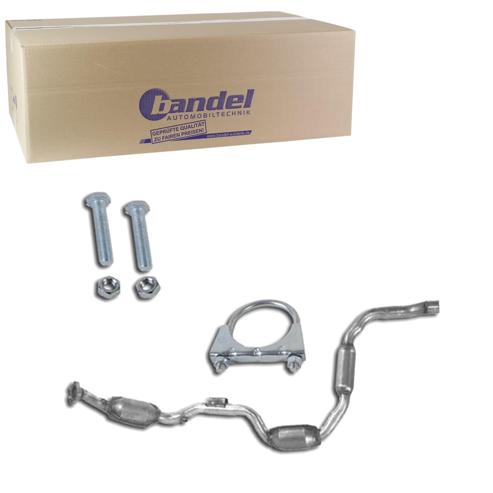Katalysator KAT links passend für W163 ML320 ML350 1998-2005 Katalysator KAT links passend für W163 ML320 ML350 1998-2005 von bandel