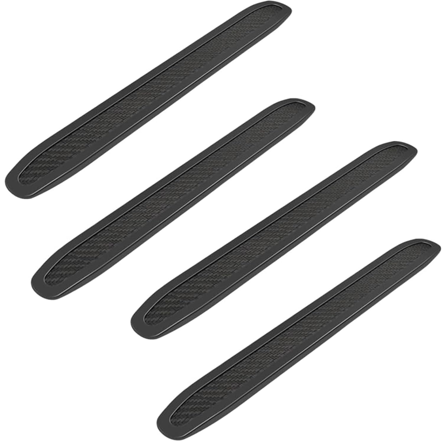 bangminda Stoßstangenschutz Universal Patch Auto 4 Stück Auto Stoßstange Schutzleiste Antikollision Stoßstangenschutz Kohlefaser Schutzleiste Rubber Antikollision Stoßstangen Schutz Auto bangminda Stoßstangenschutz Universal Patch Auto 4 Stück Auto Stoßstange Schutzleiste Antikollision Stoßstangenschutz Kohlefaser Schutzleiste Rubber Antikollision Stoßstangen Schutz Auto von bangminda
