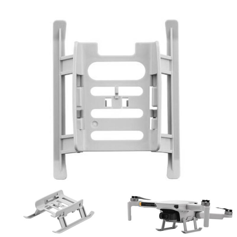 Landing Gear Erweiterungen,Landing Gear Faltbare,Drone Extensions Landegestell,Landefüße Zubehör,Drohne Faltbare Höhe Erweiterte Beinzubehör,für DJI Mini 4k Mini 2 von banjiabb