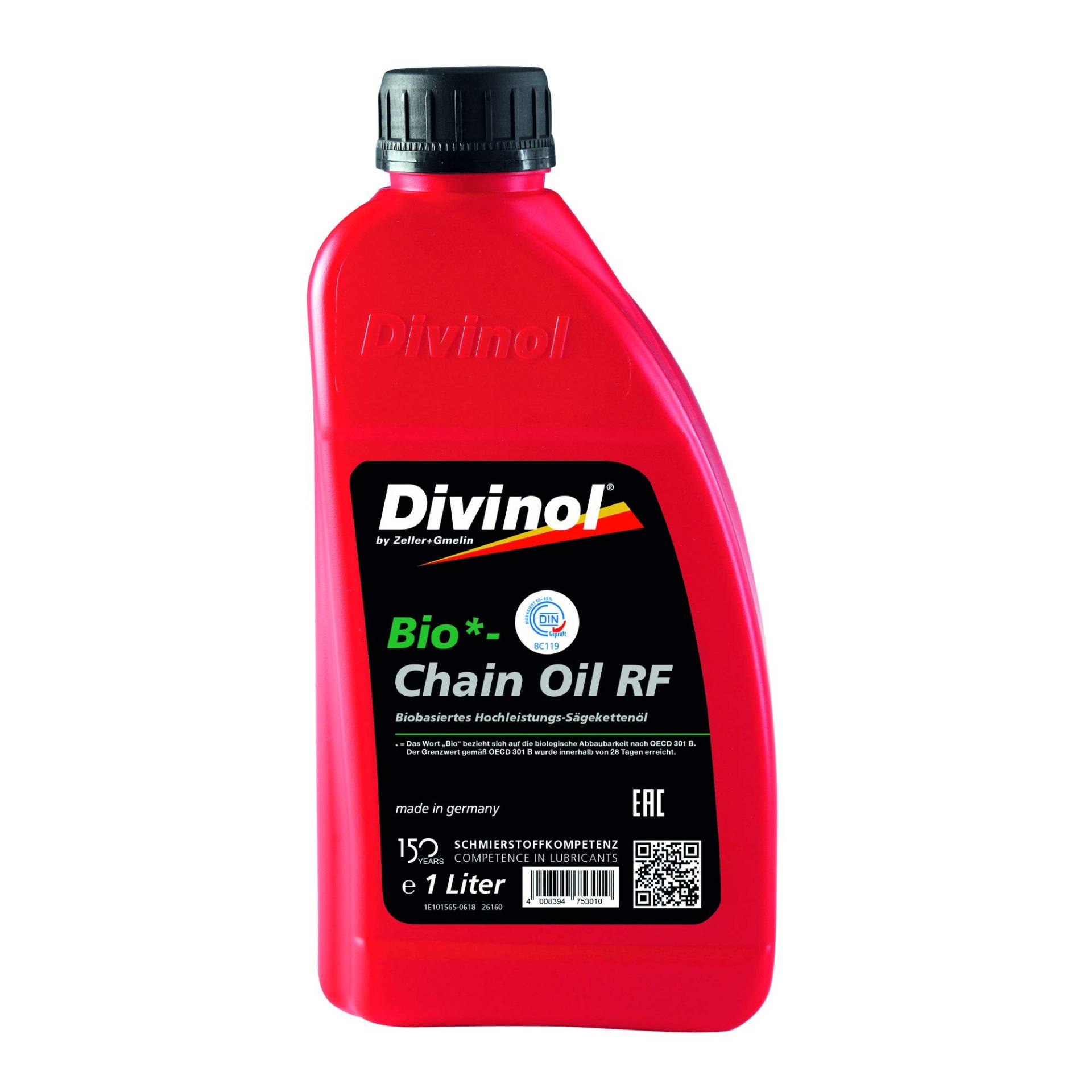 Bio-Chain Oil RF 'Divinol' / 1,0 l Kanister von bauCompany24