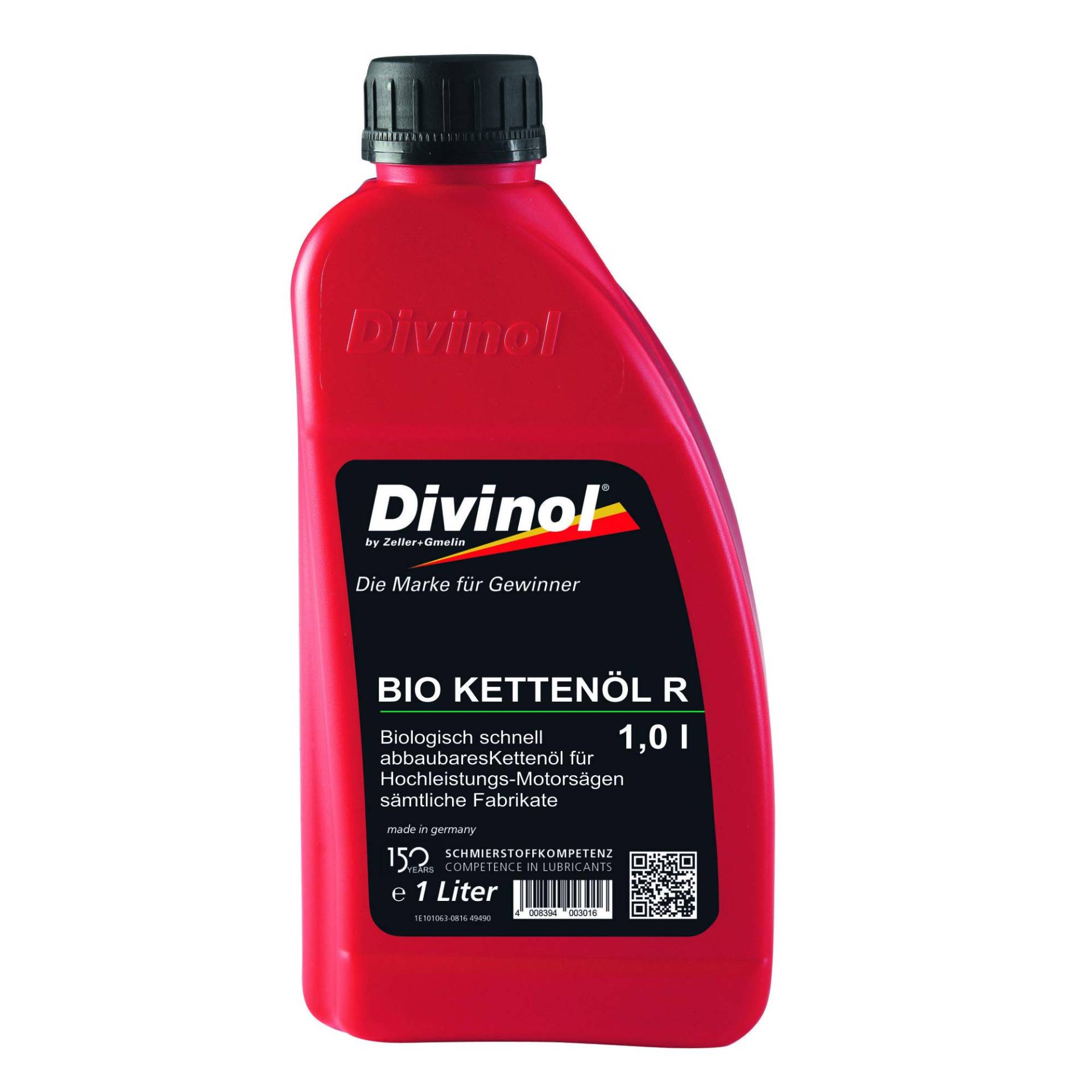 Bio-Sägekettenöl R 'Divinol' / 1,0 l Kanister von bauCompany24