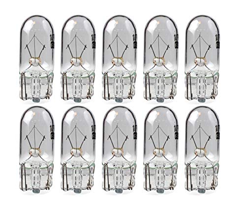 10x baytronic Glühlampe W5W T10 5 W 12 V von baytronic