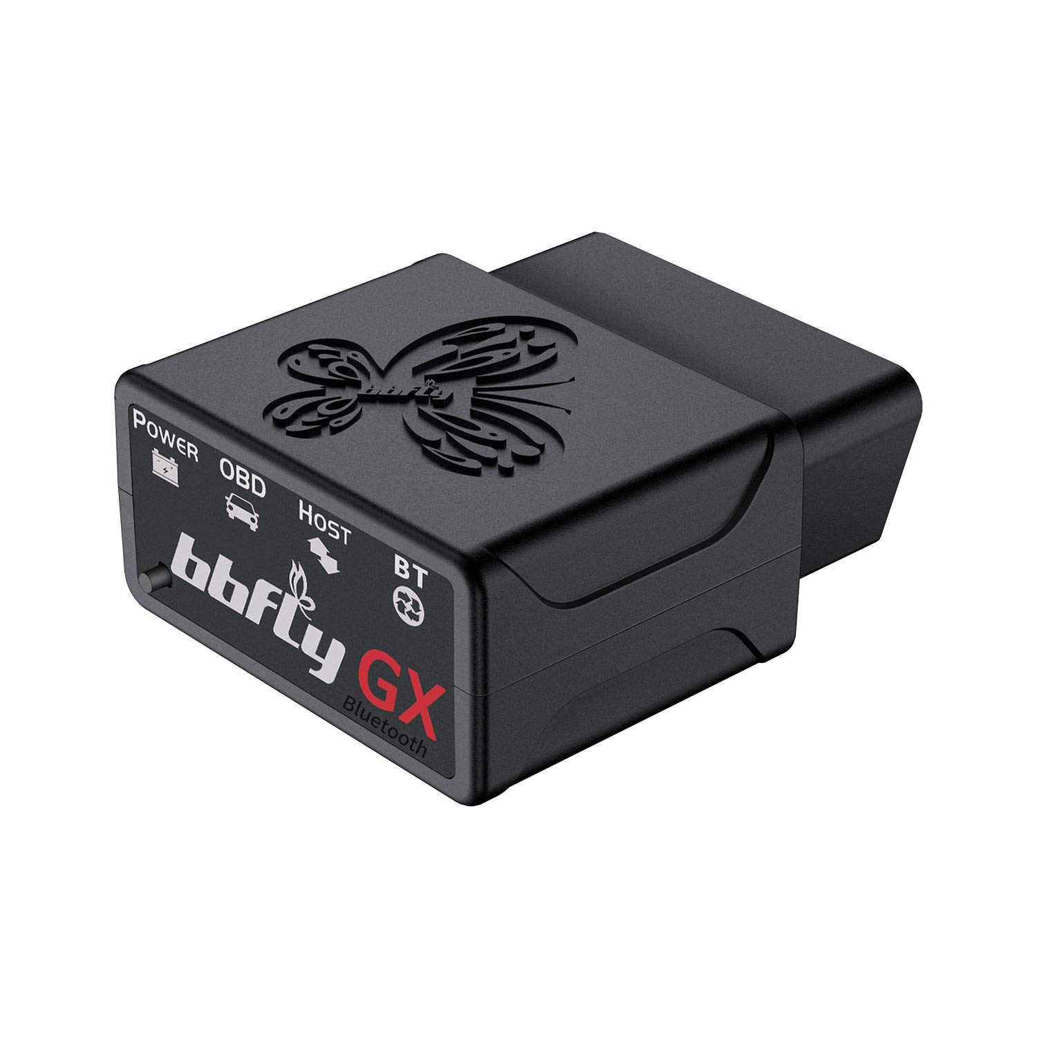 bbfly GX Bluetooth Pro OBDII Scan Tool, FORScans OBD2 Adapter Reader for Windows Android Devices von bbfly