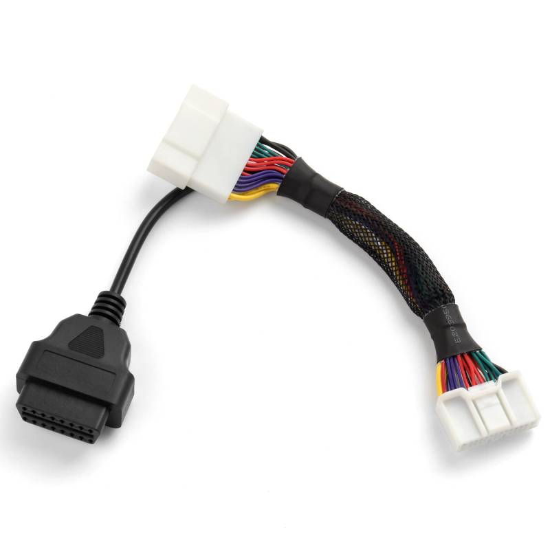 bbfly-T6+ OBD2 Adapter Splitter Kabel für Tesla Model 3 und Y 2019-2022 Build (T6+ 30CM) von bbfly