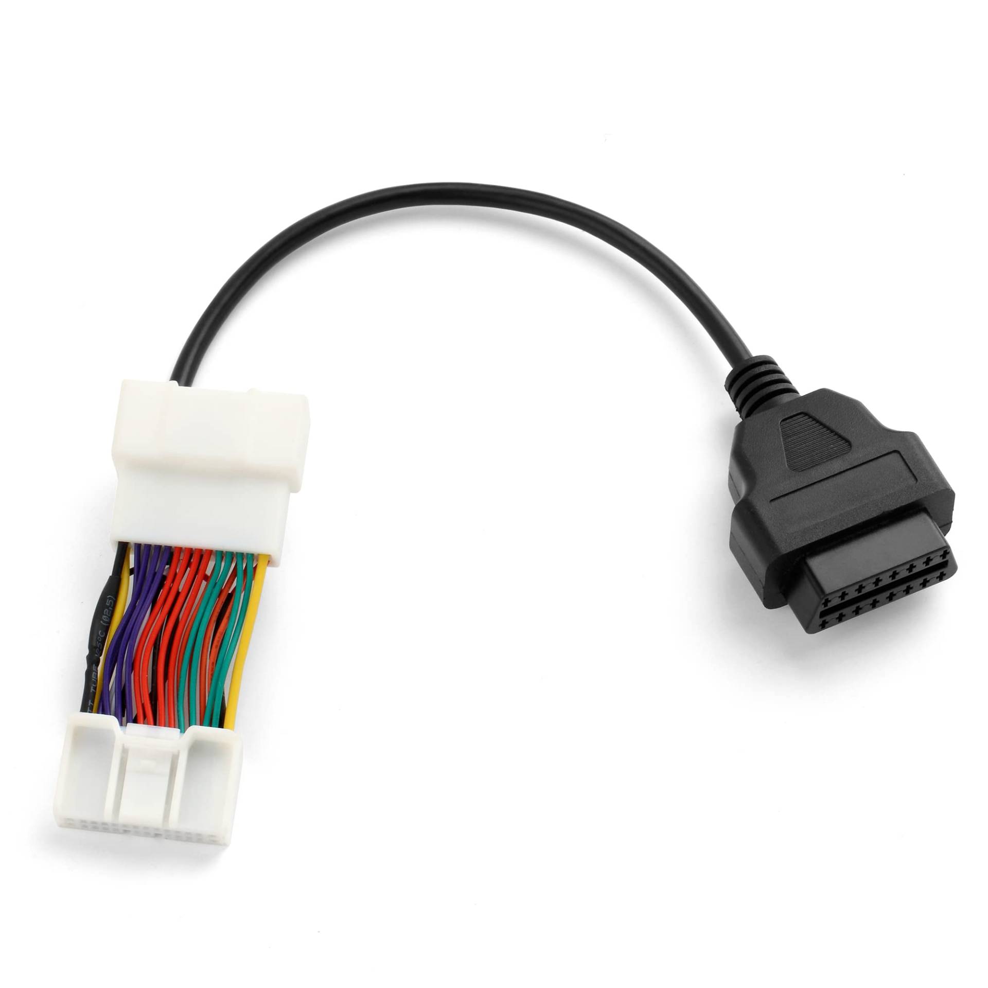 bbfly-T6 OBD2 Adapter Splitter Kabel für Tesla Model 3 und Y 2019-2022 Build (T6 30CM) von bbfly