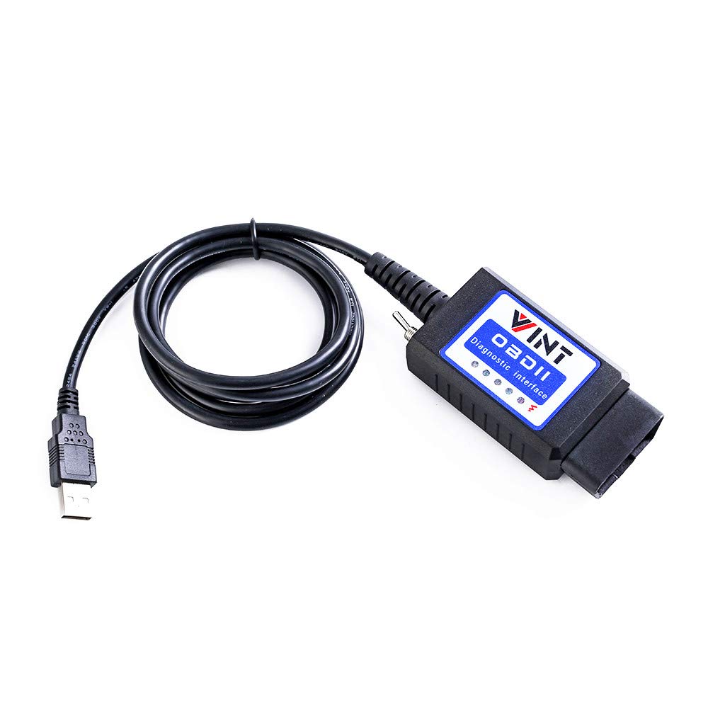 bbfly Forscans Elm327 ELMconfig USB VINT-TT55502 mit MS-CAN für Ford OBD2 Diagnose von bbfly