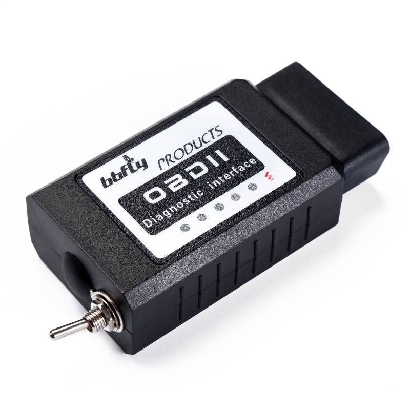 bbfly-BB77102 Bluetooth V1.5 Geändertes OBD2 für Ford forscans elmconfig OBD hs-can/ms-can von bbfly