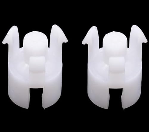 2 PCS Bcc Auto-Kupplungshauptzylinder-Clip-Schnalle für Citroen Elysee C2 C3 C4 C5 C6 für Peugeot 307 308 408 2008 3008 207 2182 J6 Clutch Master Cylinder Buckle Clip Car 9676534480 9801271180 von Bettecso