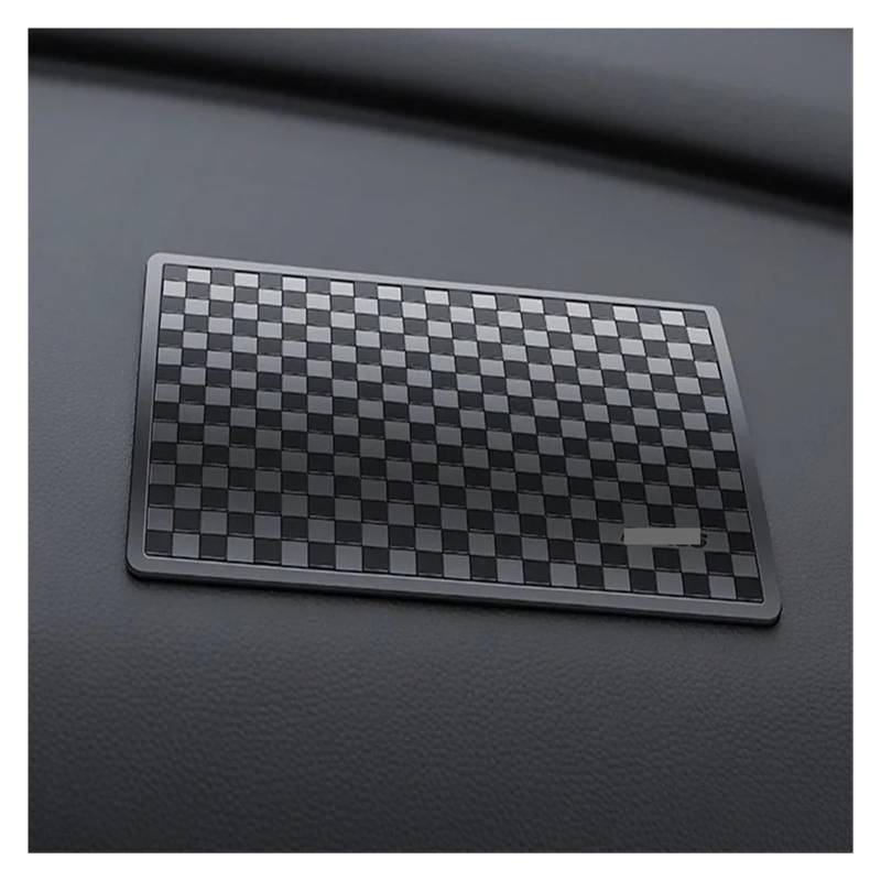 Armaturenbrett-Abdeckmatte 1PC Auto Anti-Rutsch-Matte Auto Silikon Innen Dashboard Telefon Anti-Rutsch Lagerung Matte Pads Für Auto Mobile Telefon Auto Zubehör Dashboard rutschfeste Mat(L 280X180 mm) von bcumst