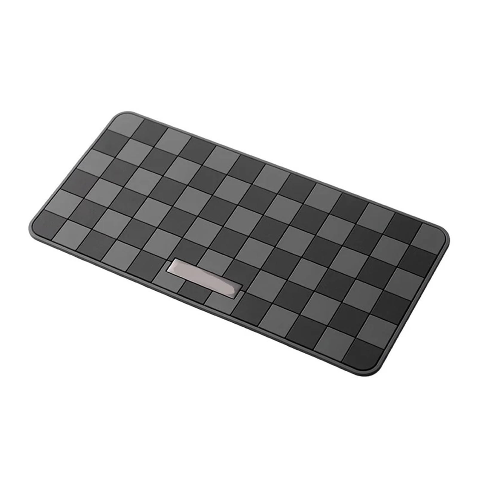 Armaturenbrett-Abdeckmatte 28 * 15 cm Auto-Armaturenbrett-Antirutschmatte PVC Handy-Navigator Automatte Autoinnenraum Fester Schlüssel Handy-Antirutschmatte Dashboard rutschfeste Mat(Schwarz) von bcumst