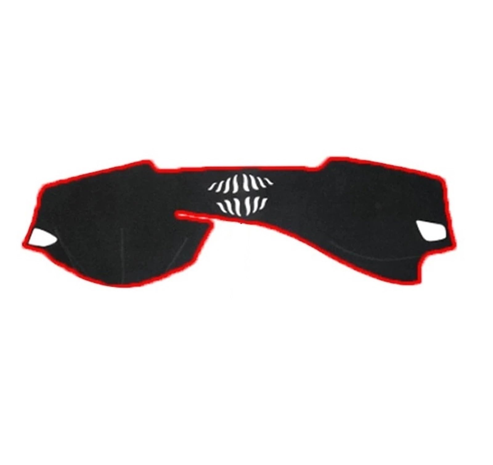 Armaturenbrett-Abdeckmatte Für 3er (F30) 2012 2013 2014 2015 2016 2017 2018 Auto-Armaturenbrett-Abdeckung, Armaturenbrett-Matte, Teppich, Sonnenschutz, Dashmat-Kissen Dashboard Rutschfeste Mat(LHD Wit von bcumst