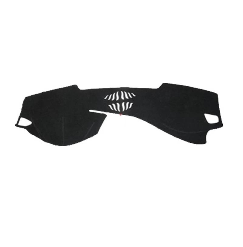 Armaturenbrett-Abdeckmatte Für 3er (F30) 2012 2013 2014 2015 2016 2017 2018 Auto-Armaturenbrett-Abdeckung, Armaturenbrett-Matte, Teppich, Sonnenschutz, Dashmat-Kissen Dashboard Rutschfeste Mat(LHD Wit von bcumst