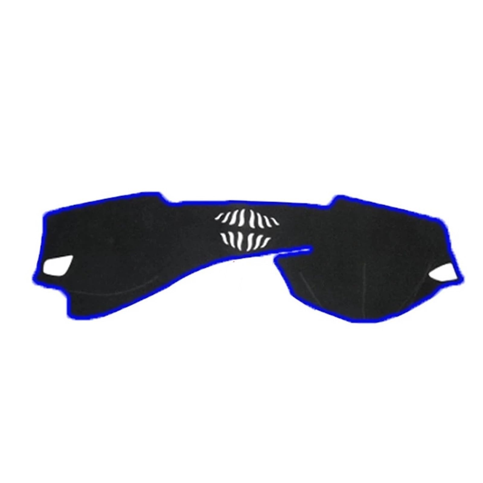 Armaturenbrett-Abdeckmatte Für 3er (F30) 2012 2013 2014 2015 2016 2017 2018 Auto-Armaturenbrett-Abdeckung, Armaturenbrett-Matte, Teppich, Sonnenschutz, Dashmat-Kissen Dashboard Rutschfeste Mat(RHD Wit von bcumst