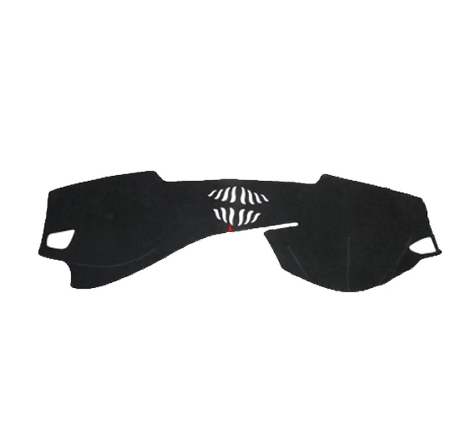 Armaturenbrett-Abdeckmatte Für 3er (F30) 2012 2013 2014 2015 2016 2017 2018 Auto-Armaturenbrett-Abdeckung, Armaturenbrett-Matte, Teppich, Sonnenschutz, Dashmat-Kissen Dashboard Rutschfeste Mat(RHD Wit von bcumst