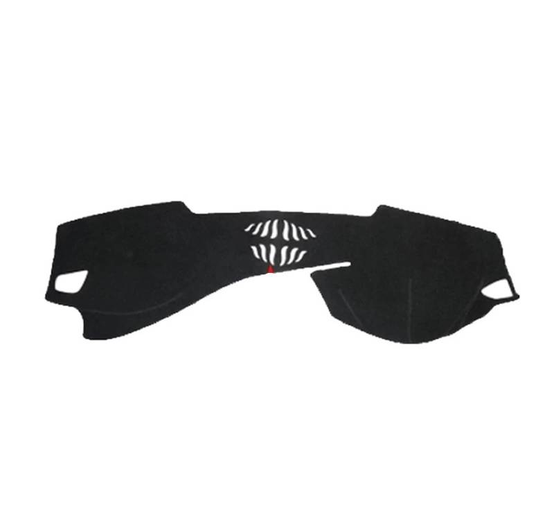 Armaturenbrett-Abdeckmatte Für 3er (F30) 2012 2013 2014 2015 2016 2017 2018 Auto-Armaturenbrett-Abdeckung, Armaturenbrett-Matte, Teppich, Sonnenschutz, Dashmat-Kissen Dashboard Rutschfeste Mat(RHD Wit von bcumst
