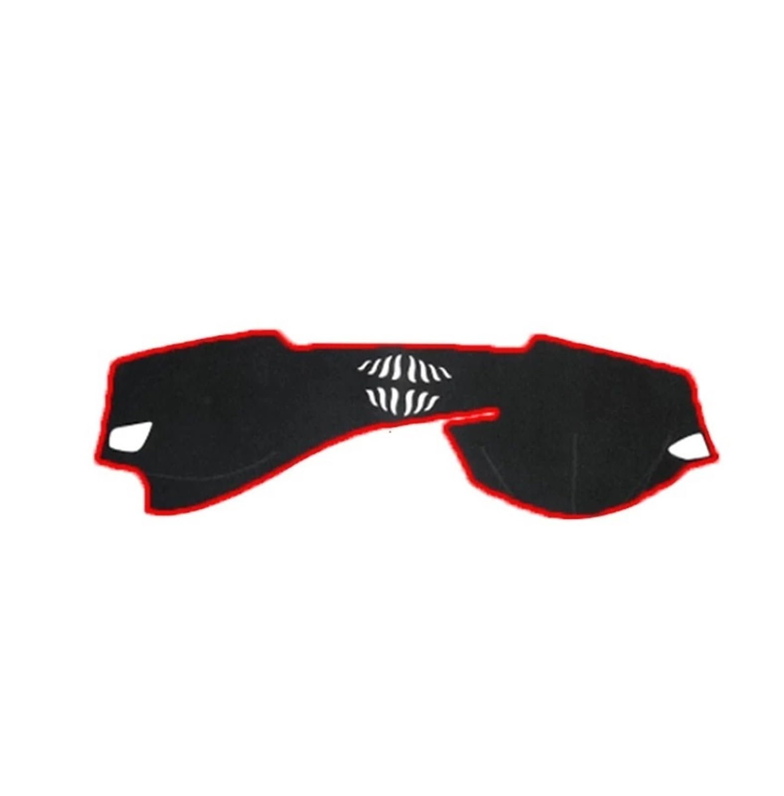 Armaturenbrett-Abdeckmatte Für 3er (F30) 2012 2013 2014 2015 2016 2017 2018 Auto-Armaturenbrett-Abdeckung, Armaturenbrett-Matte, Teppich, Sonnenschutz, Dashmat-Kissen Dashboard Rutschfeste Mat(RHD Wit von bcumst
