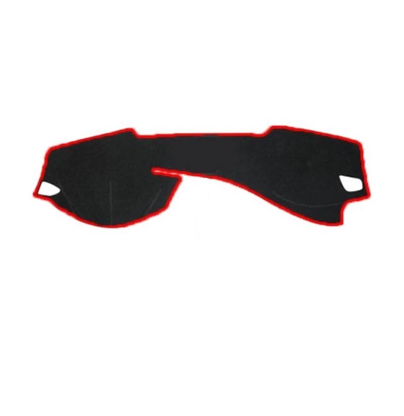 Armaturenbrett-Abdeckmatte Für 3er (F30) 2012 2013 2014 2015 2016 2017 2018 Auto-Armaturenbrett-Abdeckung, Armaturenbrett-Matte, Teppich, Sonnenschutz, Dashmat-Kissen Dashboard rutschfeste Mat(LHD No von bcumst