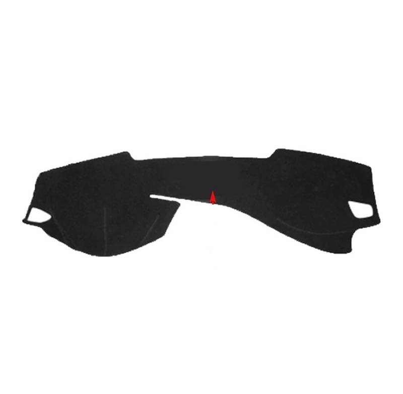 Armaturenbrett-Abdeckmatte Für 3er (F30) 2012 2013 2014 2015 2016 2017 2018 Auto-Armaturenbrett-Abdeckung, Armaturenbrett-Matte, Teppich, Sonnenschutz, Dashmat-Kissen Dashboard rutschfeste Mat(LHD No von bcumst