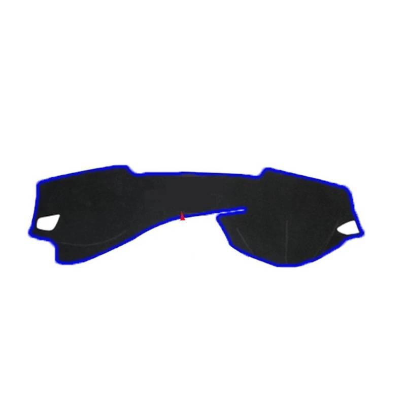 Armaturenbrett-Abdeckmatte Für 3er (F30) 2012 2013 2014 2015 2016 2017 2018 Auto-Armaturenbrett-Abdeckung, Armaturenbrett-Matte, Teppich, Sonnenschutz, Dashmat-Kissen Dashboard rutschfeste Mat(RHD No von bcumst