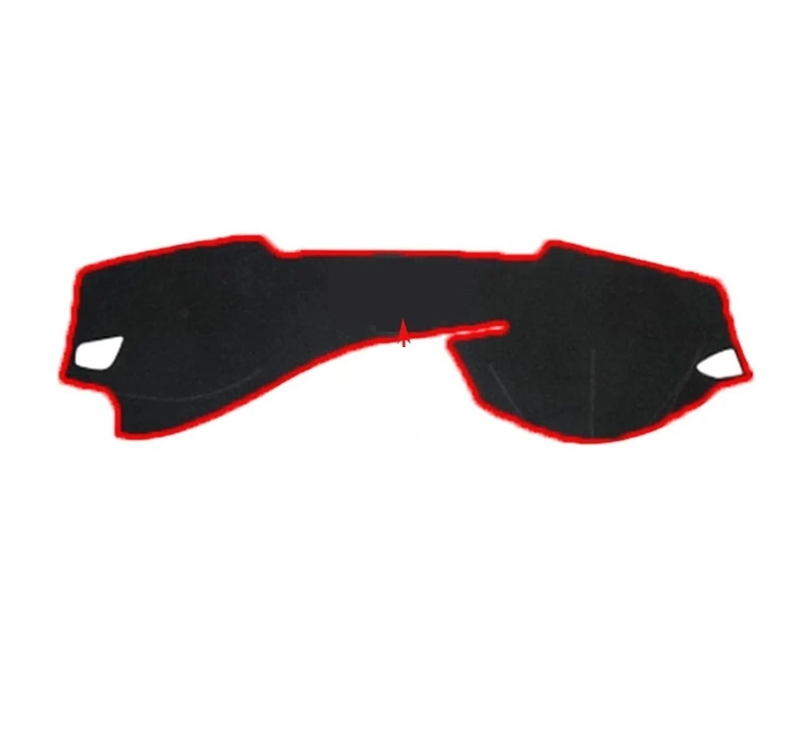 Armaturenbrett-Abdeckmatte Für 3er (F30) 2012 2013 2014 2015 2016 2017 2018 Auto-Armaturenbrett-Abdeckung, Armaturenbrett-Matte, Teppich, Sonnenschutz, Dashmat-Kissen Dashboard rutschfeste Mat(RHD No von bcumst