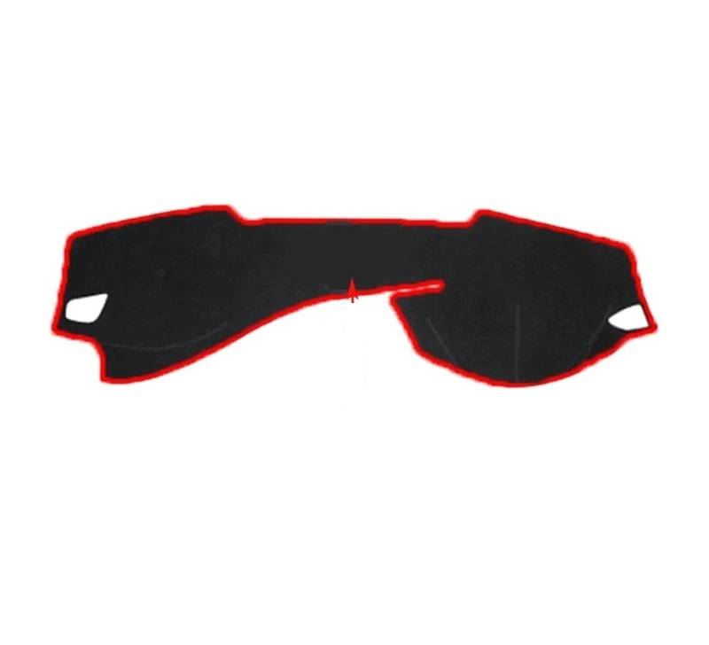 Armaturenbrett-Abdeckmatte Für 3er (F30) 2012 2013 2014 2015 2016 2017 2018 Auto-Armaturenbrett-Abdeckung, Armaturenbrett-Matte, Teppich, Sonnenschutz, Dashmat-Kissen Dashboard rutschfeste Mat(RHD No von bcumst