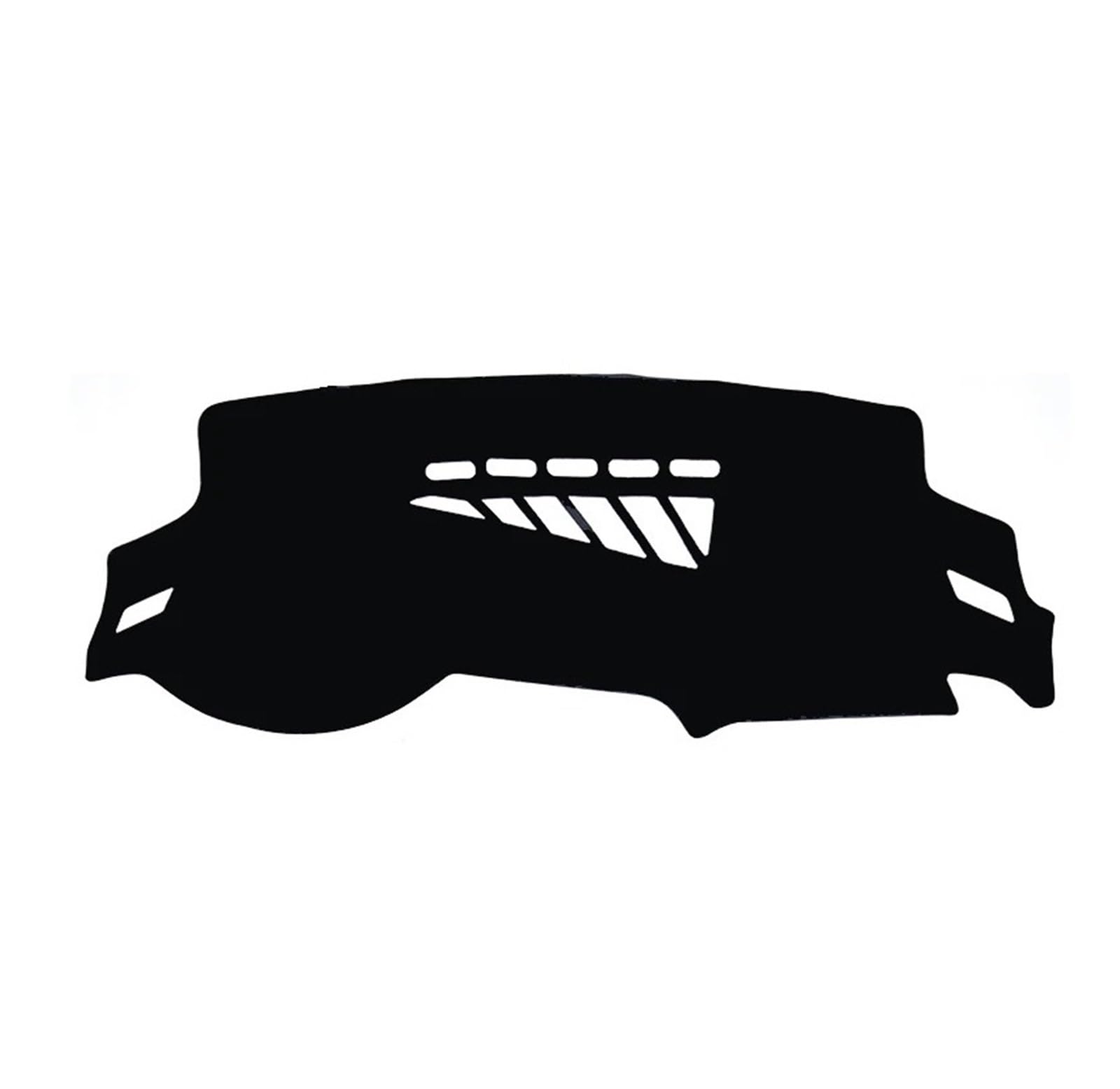 Armaturenbrett-Abdeckmatte Für A5 B8 2008–2013 2014 2015 2016 Auto-Armaturenbrett-Abdeckung Armaturenbrett-Matte Teppich Sonnenschutz Anti-Sonnen-Pad Kissen Cape Dashboard rutschfeste Mat(LHD Red) von bcumst