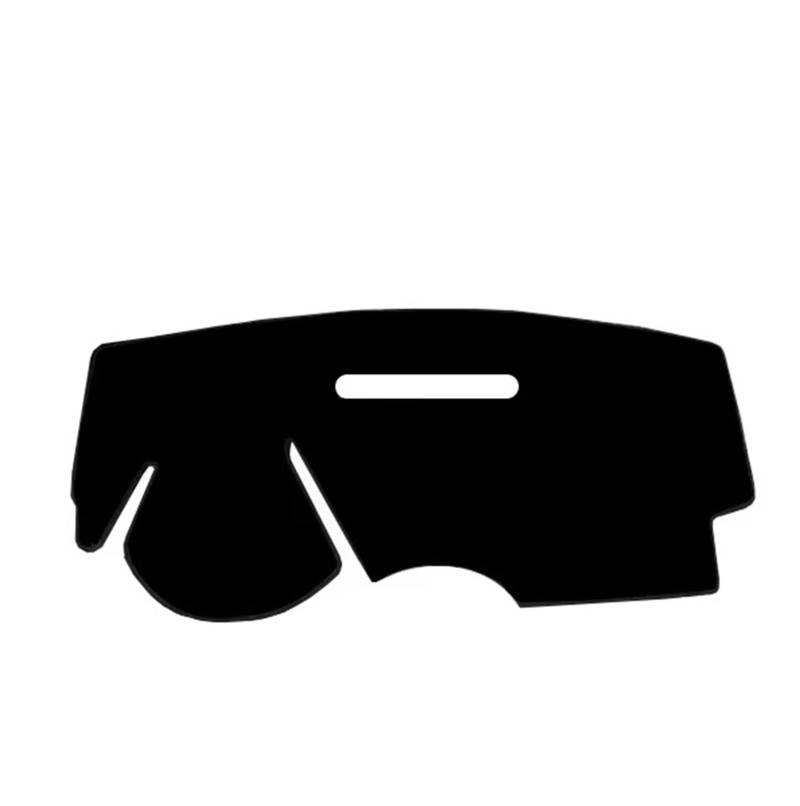 Armaturenbrett-Abdeckmatte Für Clio Für Lutecia 4 IV 2013-2019 2020 Auto-Armaturenbrett-Abdeckung, Teppich, Armaturenbrett-Pad, Sonnenschutz, UV-Kissen, Autozubehör Dashboard Rutschfeste Mat(LHD Blue) von bcumst