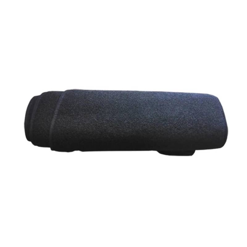 Armaturenbrett-Abdeckmatte Für Fit Für Jazz 2009–2013 Für Shuttle 2011–2014 LHD RHD Innere Armaturenbrettabdeckung Armaturenbrettmatte Teppich Cape-Kissen Sonnenschutz Dashboard Rutschfeste Mat(RHD Bl von bcumst