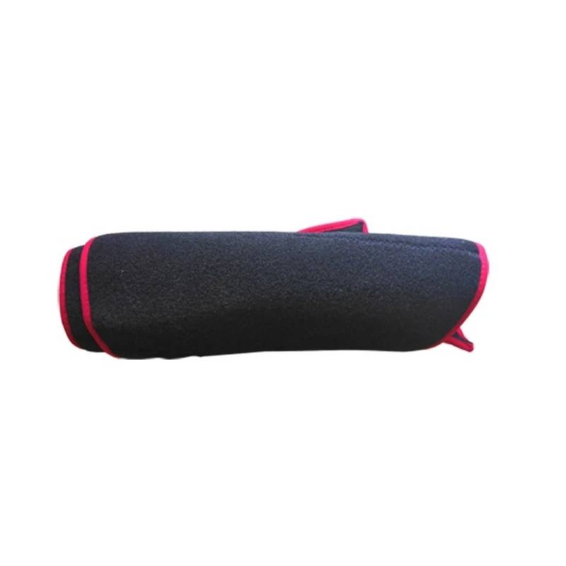 Armaturenbrett-Abdeckmatte Für Fit Für Jazz 2009–2013 Für Shuttle 2011–2014 LHD RHD Innere Armaturenbrettabdeckung Armaturenbrettmatte Teppich Cape-Kissen Sonnenschutz Dashboard Rutschfeste Mat(LHD Re von bcumst