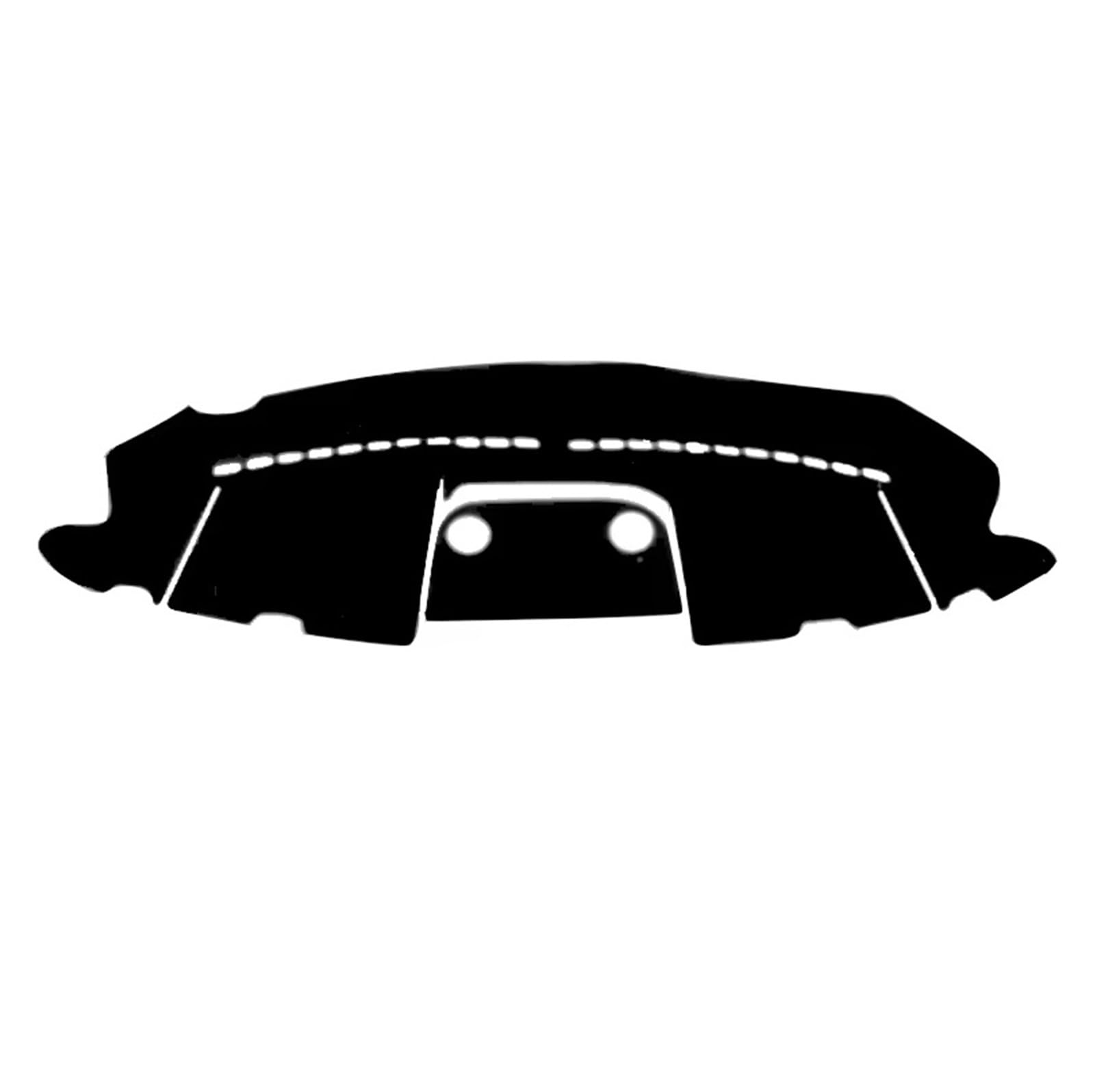 Armaturenbrett-Abdeckmatte Für Ford Für Transit 2002 2003 2004 2005 2006 2007 2008 2009 Auto Dashboard Abdeckung Teppich Cape Sonnenschutz Pad Dashmat Protector Dashboard rutschfeste Mat(LHD Red) von bcumst