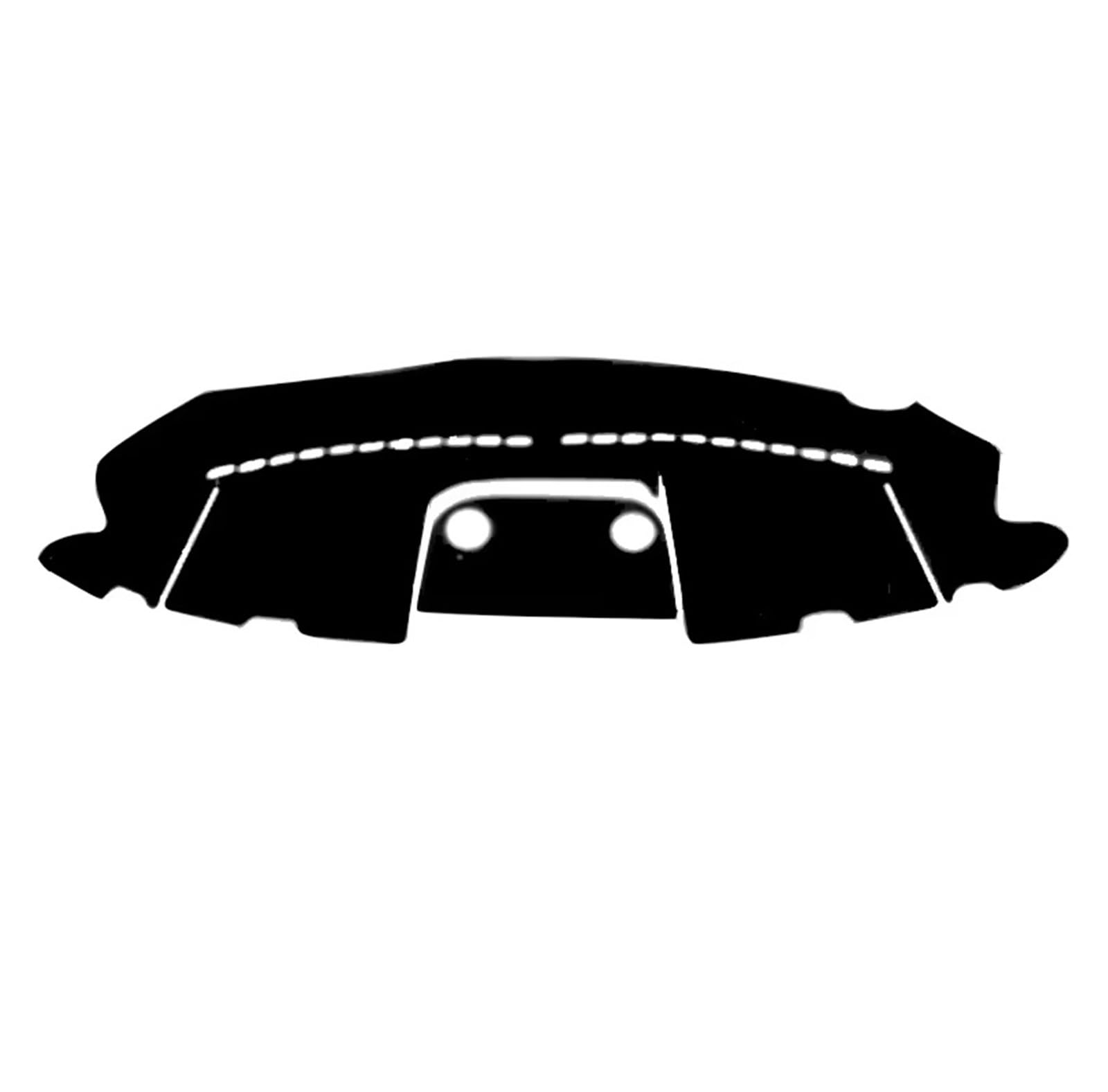 Armaturenbrett-Abdeckmatte Für Ford Für Transit 2002 2003 2004 2005 2006 2007 2008 2009 Auto Dashboard Abdeckung Teppich Cape Sonnenschutz Pad Dashmat Protector Dashboard rutschfeste Mat(RHD Red) von bcumst