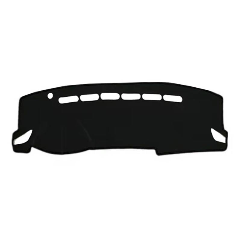 Armaturenbrett-Abdeckmatte Für Geely Für Emgrand EC7 2017 Dekoration Innenausstattung Rutschfestes Pad Zubehör Windschutzscheiben-Sonnenschutz-Teppich-Abdeckungsteile Dashboard Rutschfeste Mat(LHD Blu von bcumst