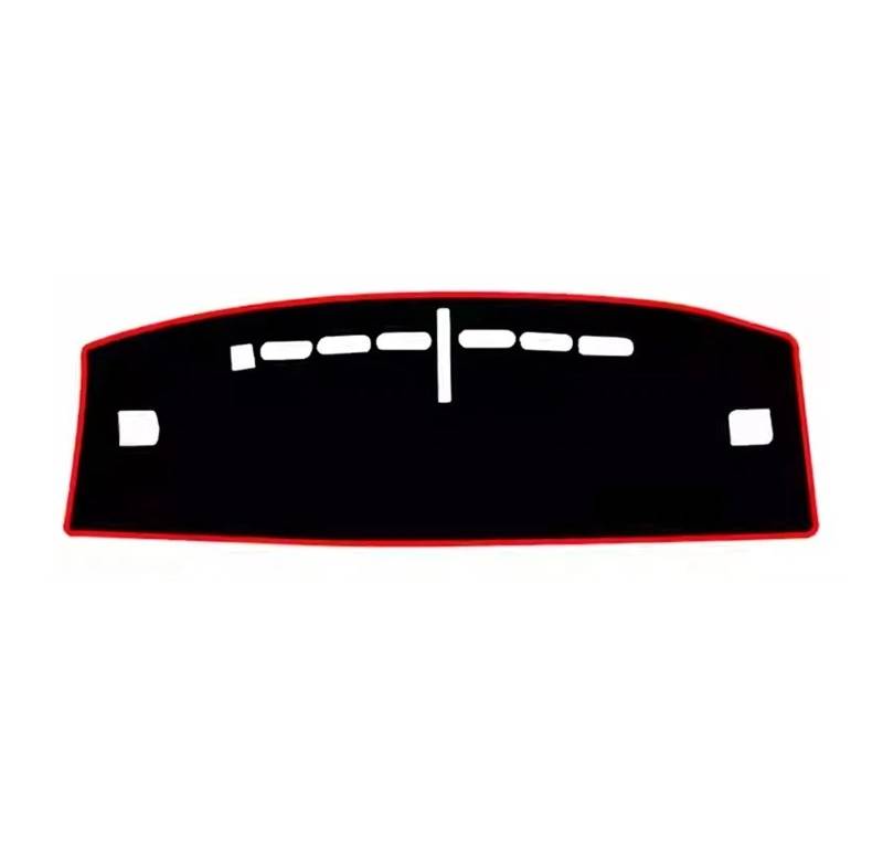 Armaturenbrett-Abdeckmatte Für Geely Für Geometrie E 2022 2023 2024 2025 Auto-Armaturenbrettmatte, rutschfeste Silikon-Dekorationsunterlage, Windschutzscheiben-Sonnenschutz-Teppichabdeckungsteile Dash von bcumst